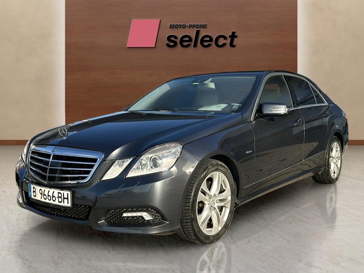 Mercedes-Benz E350 употребяван