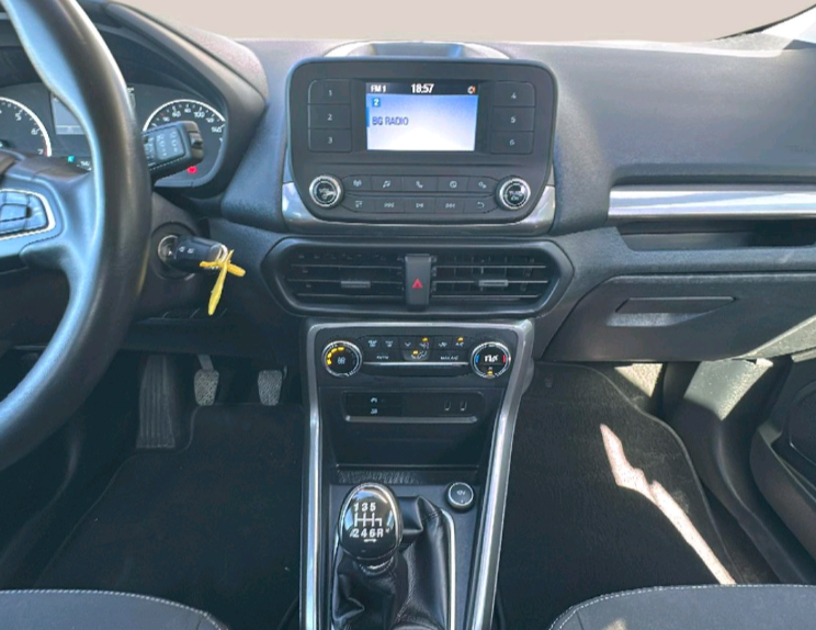Ford EcoSport употребяван
