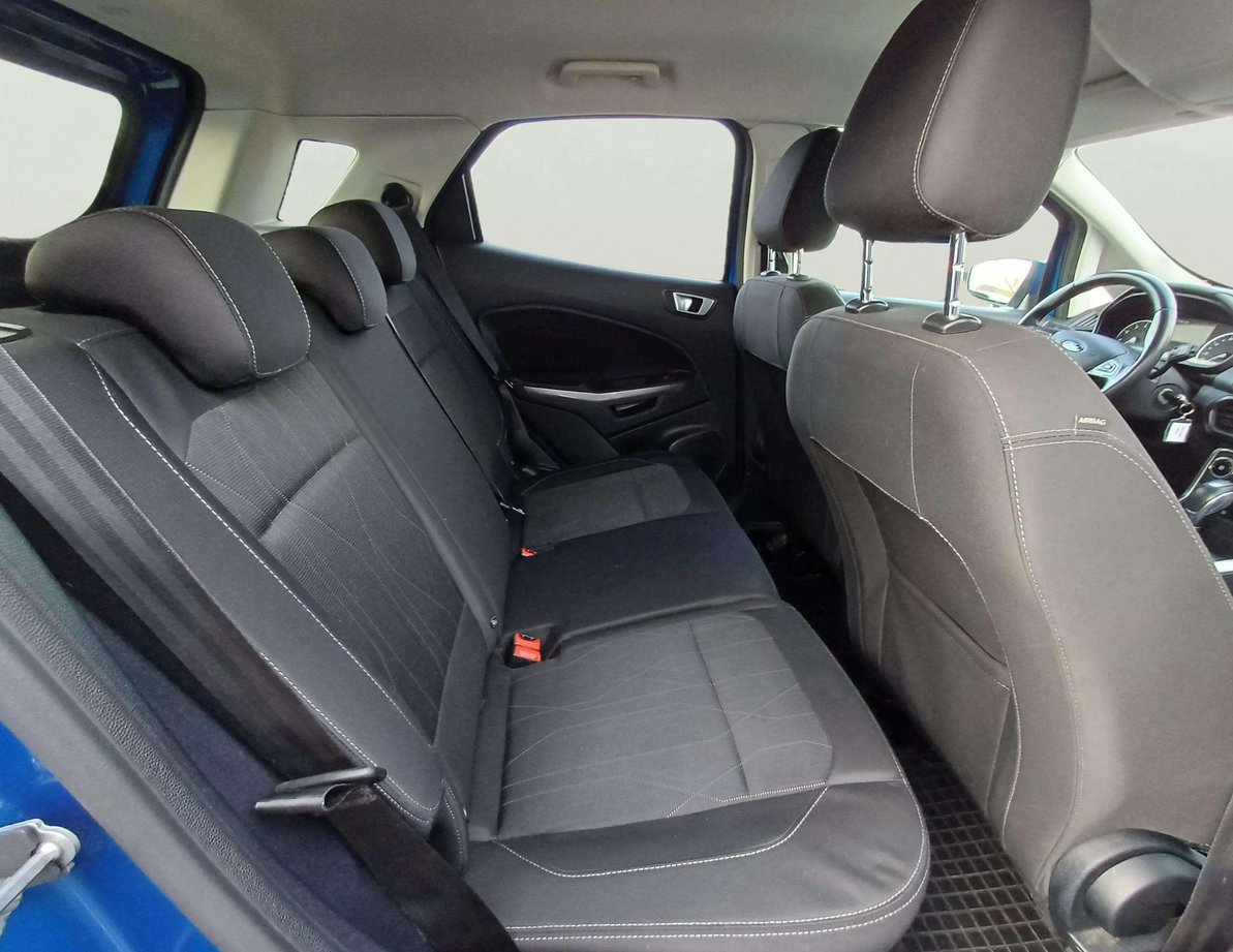 Ford EcoSport употребяван