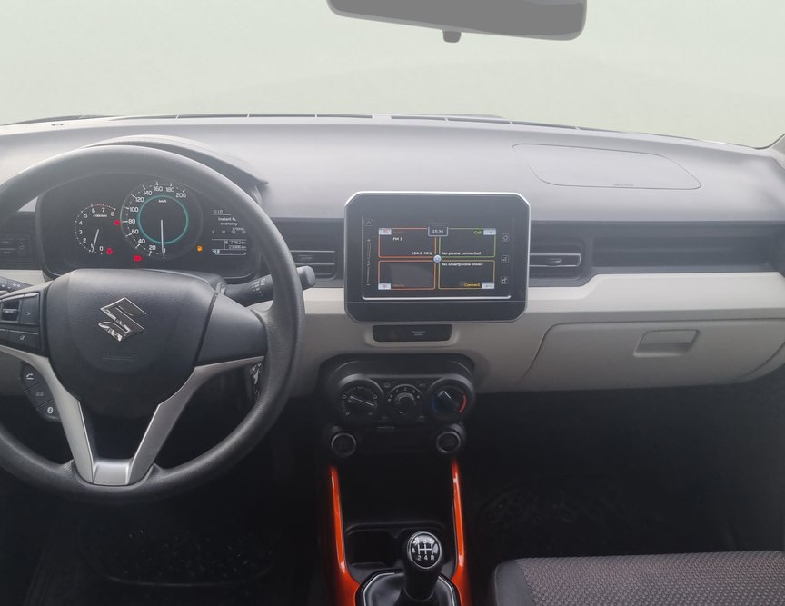 Suzuki Ignis употребяван