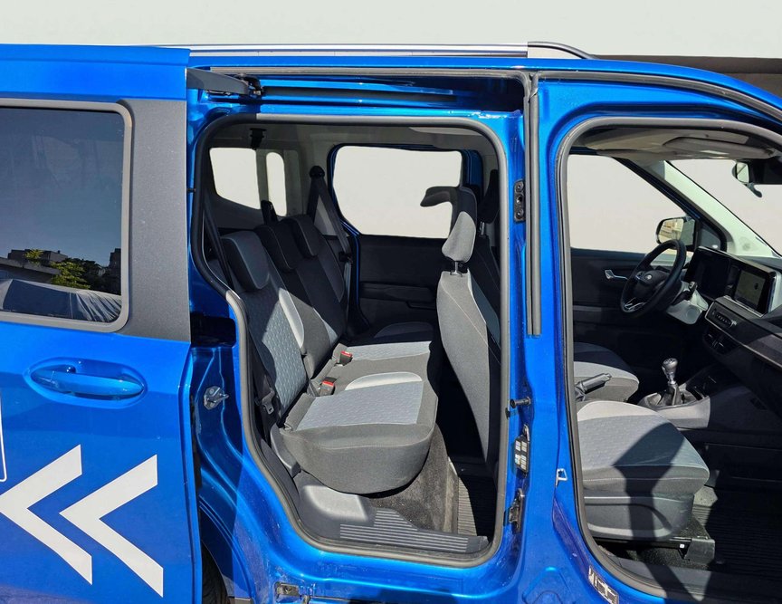 Ford Tourneo Courier употребяван