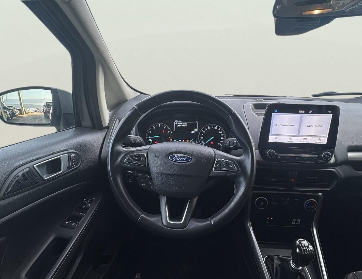 Ford EcoSport употребяван