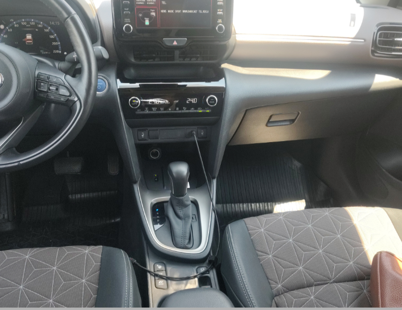Toyota Yaris употребяван