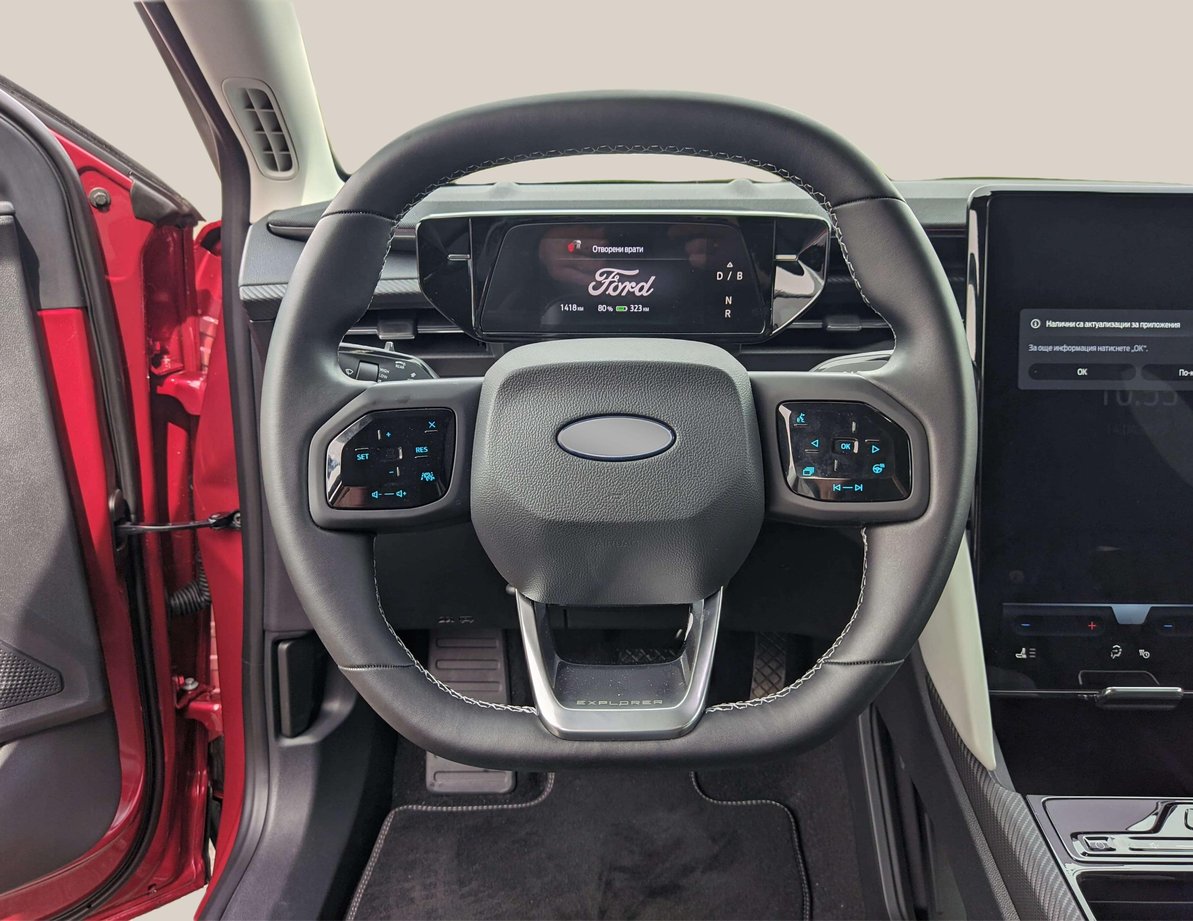 Ford E-EXPLORER употребяван