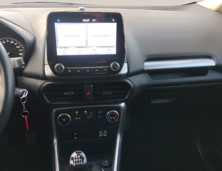 Ford EcoSport употребяван