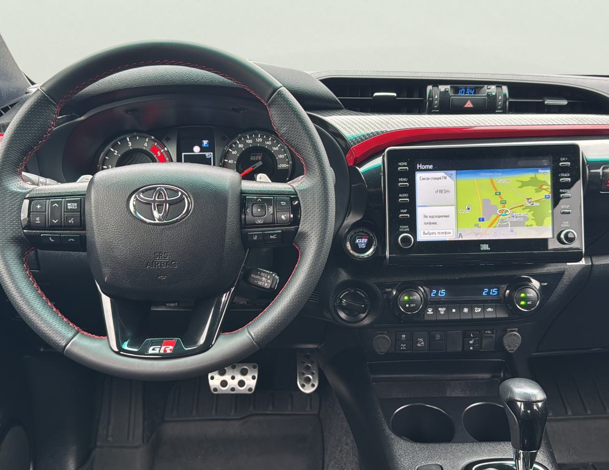 Toyota Hilux употребяван
