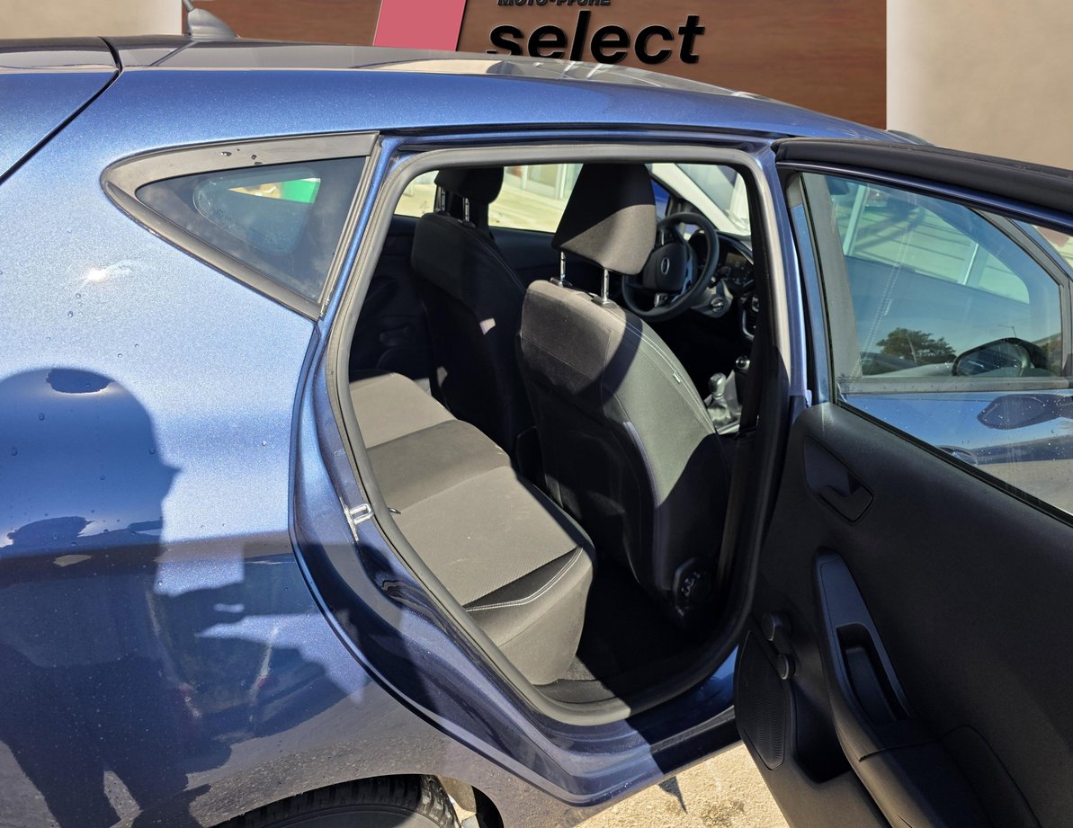 Ford Fiesta употребяван