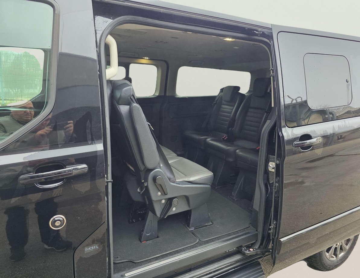 Ford Transit Custom употребяван