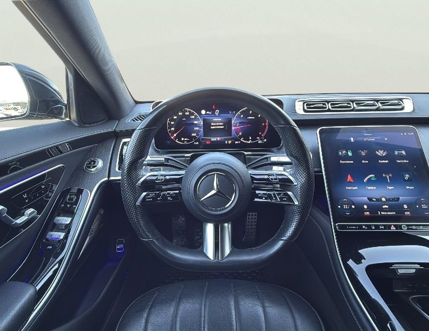 Mercedes-Benz S употребяван