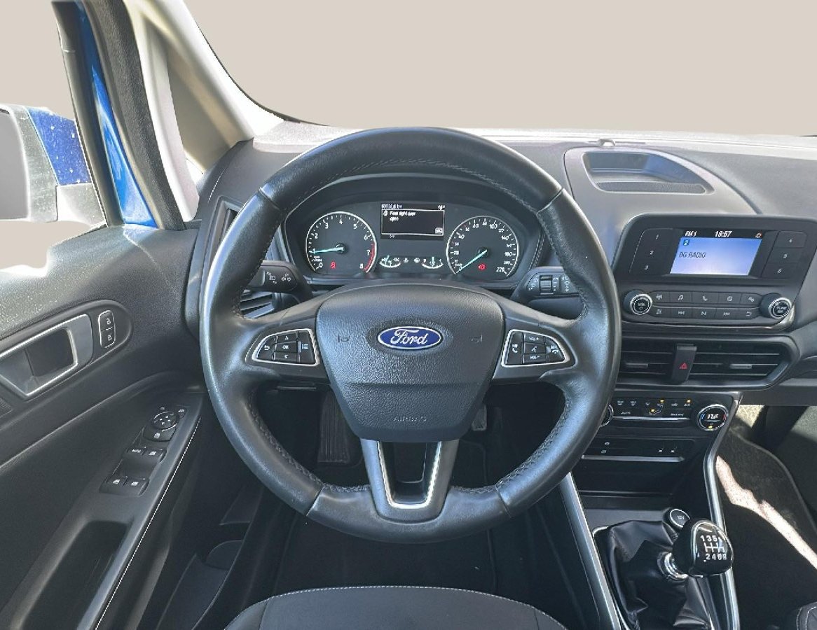 Ford EcoSport употребяван