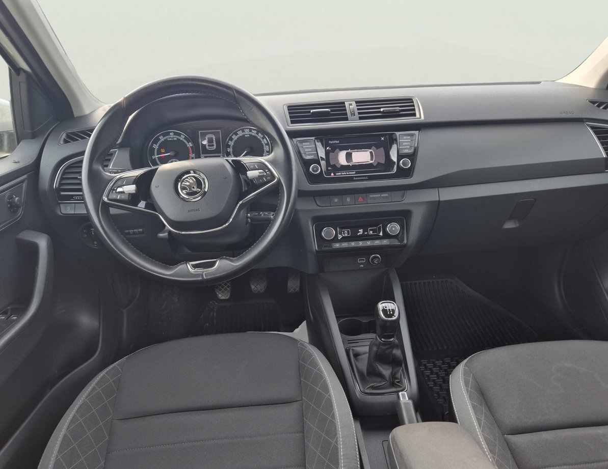 Skoda Fabia употребяван
