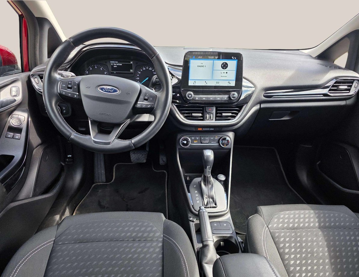 Ford Fiesta употребяван