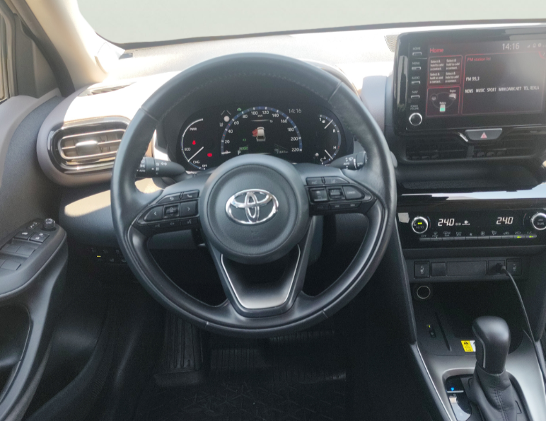 Toyota Yaris употребяван