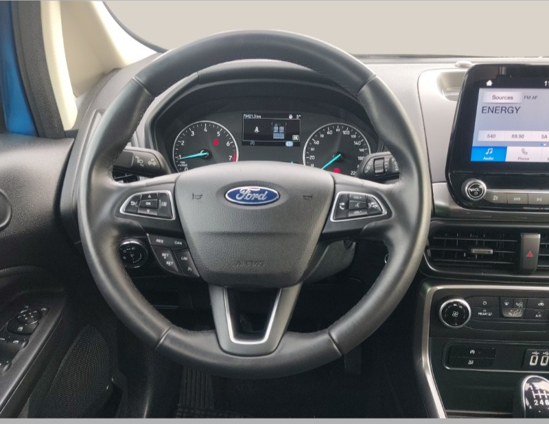 Ford EcoSport употребяван