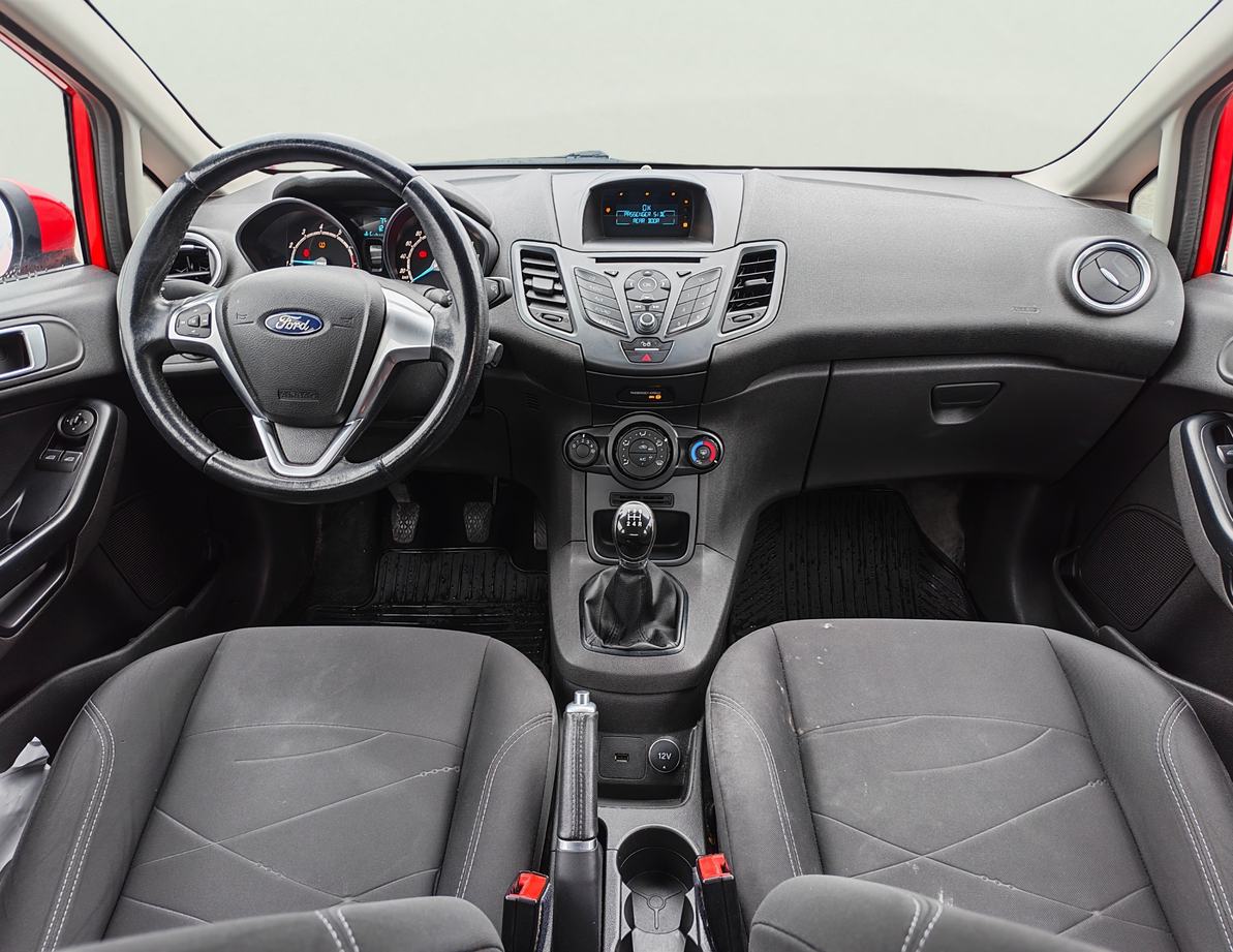 Ford Fiesta употребяван