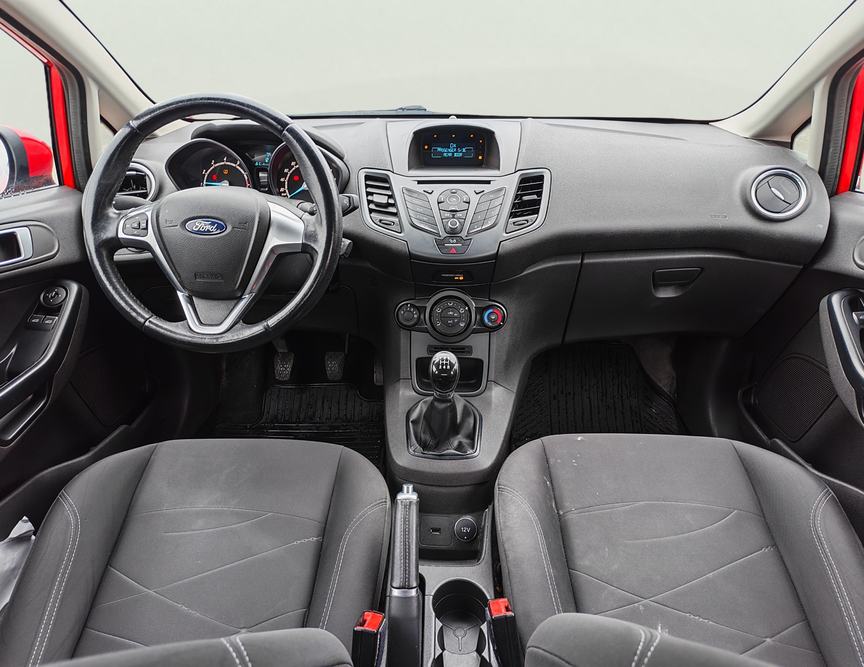 Ford Fiesta употребяван