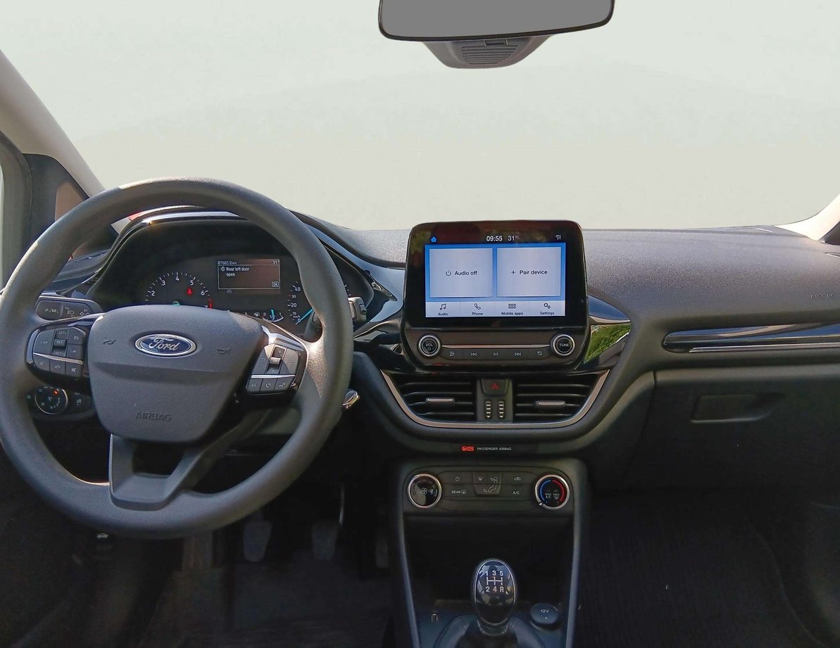 Ford Fiesta употребяван
