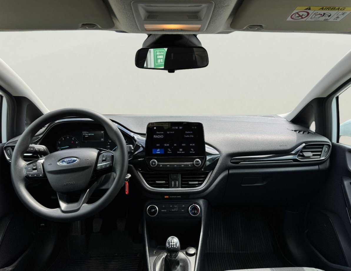 Ford Fiesta употребяван