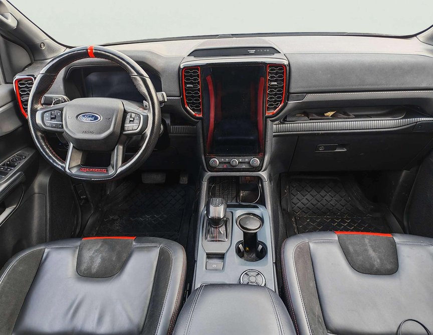 Ford Ranger Raptor употребяван