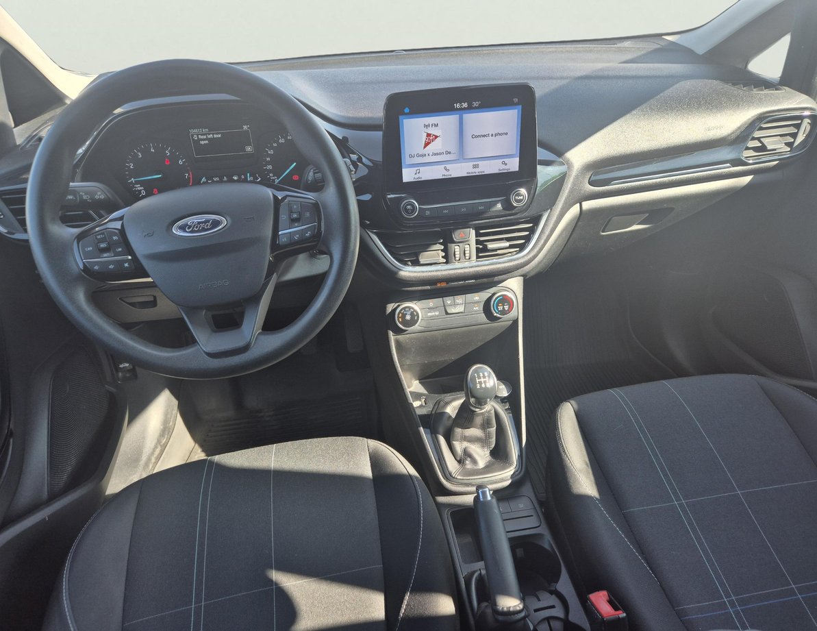 Ford Fiesta употребяван