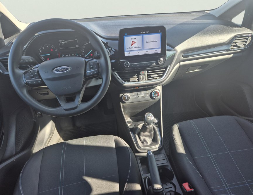 Ford Fiesta употребяван