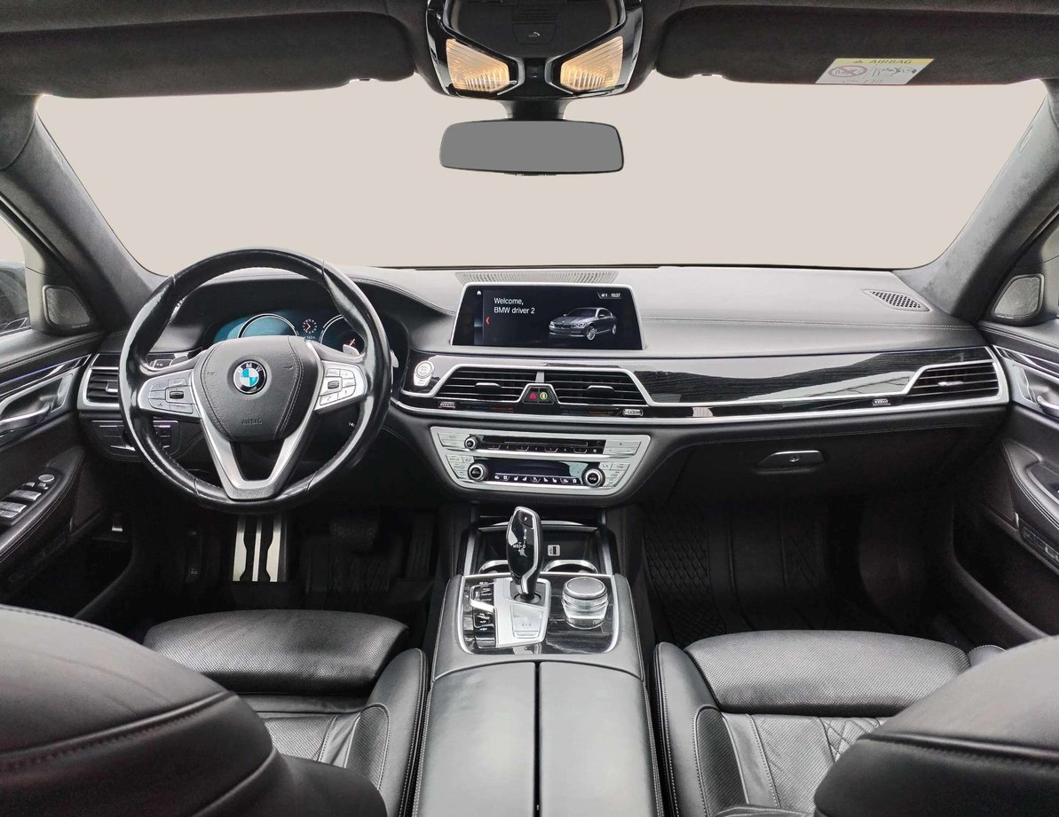 Bmw 740 употребяван