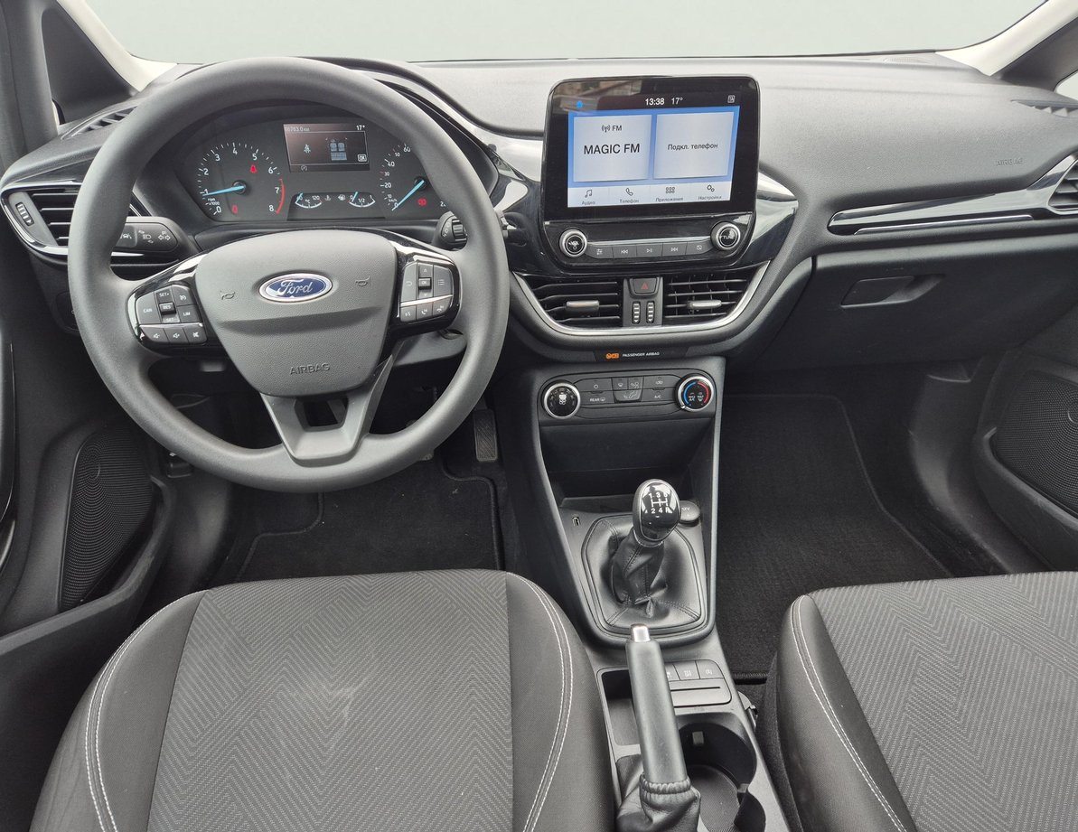 Ford Fiesta употребяван