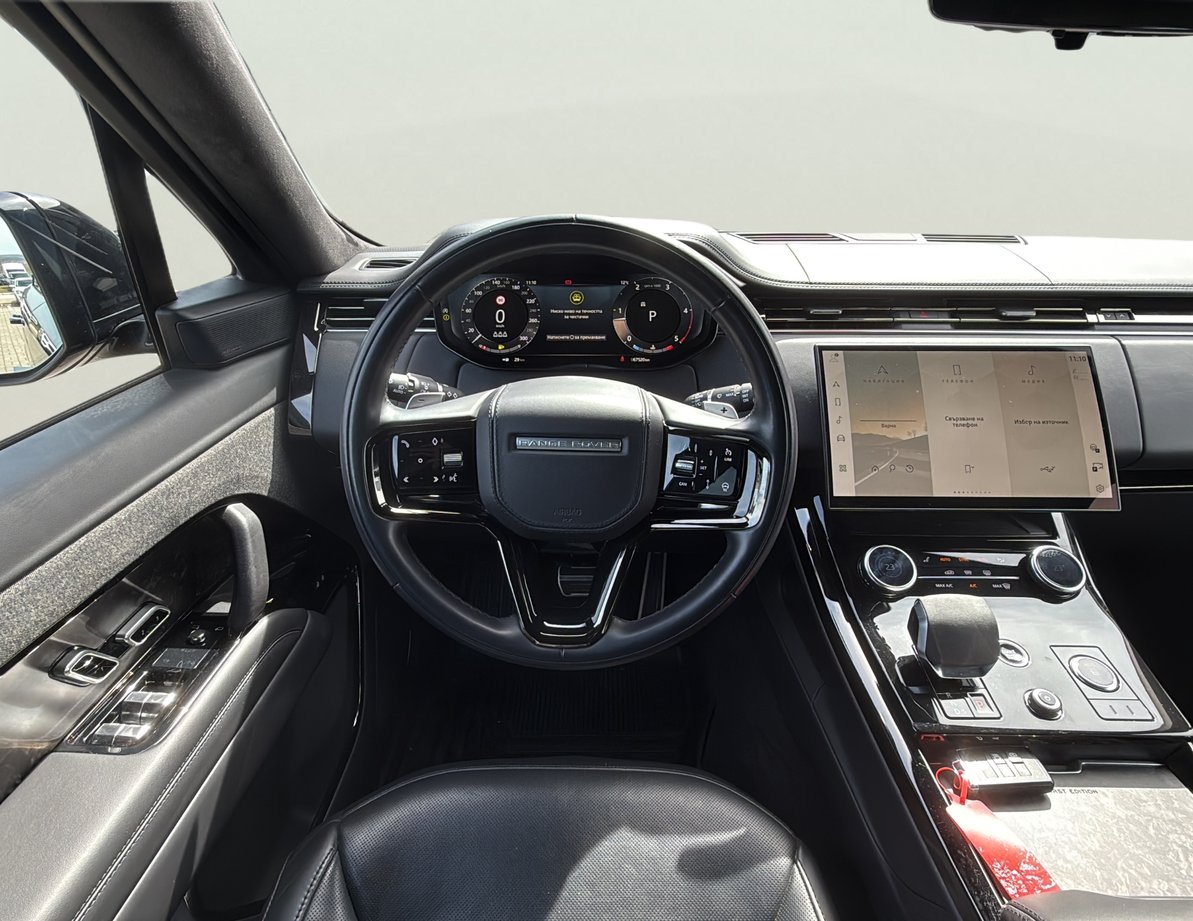 Land Rover New Range Rover Sport употребяван