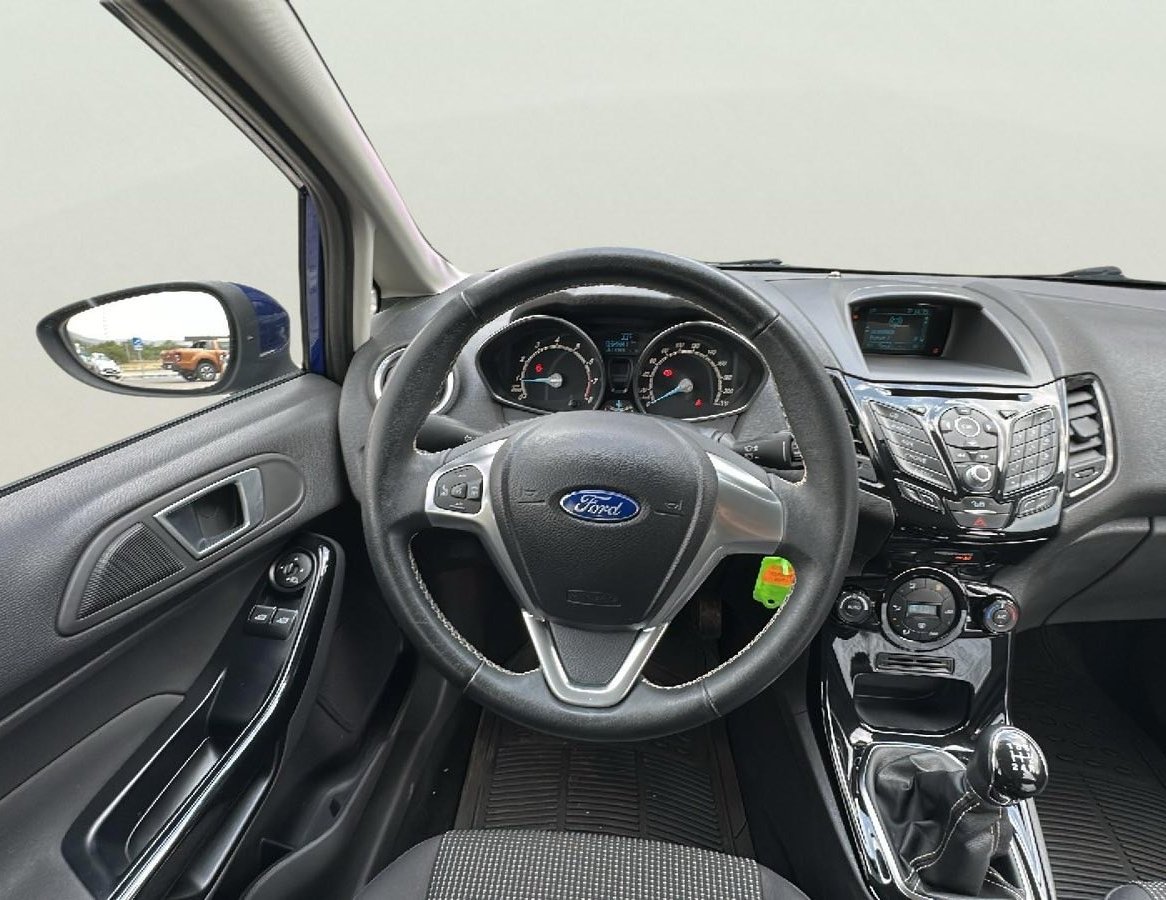 Ford Fiesta употребяван