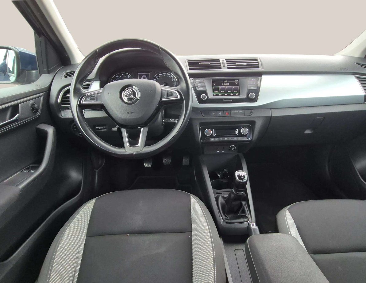 Skoda Fabia употребяван