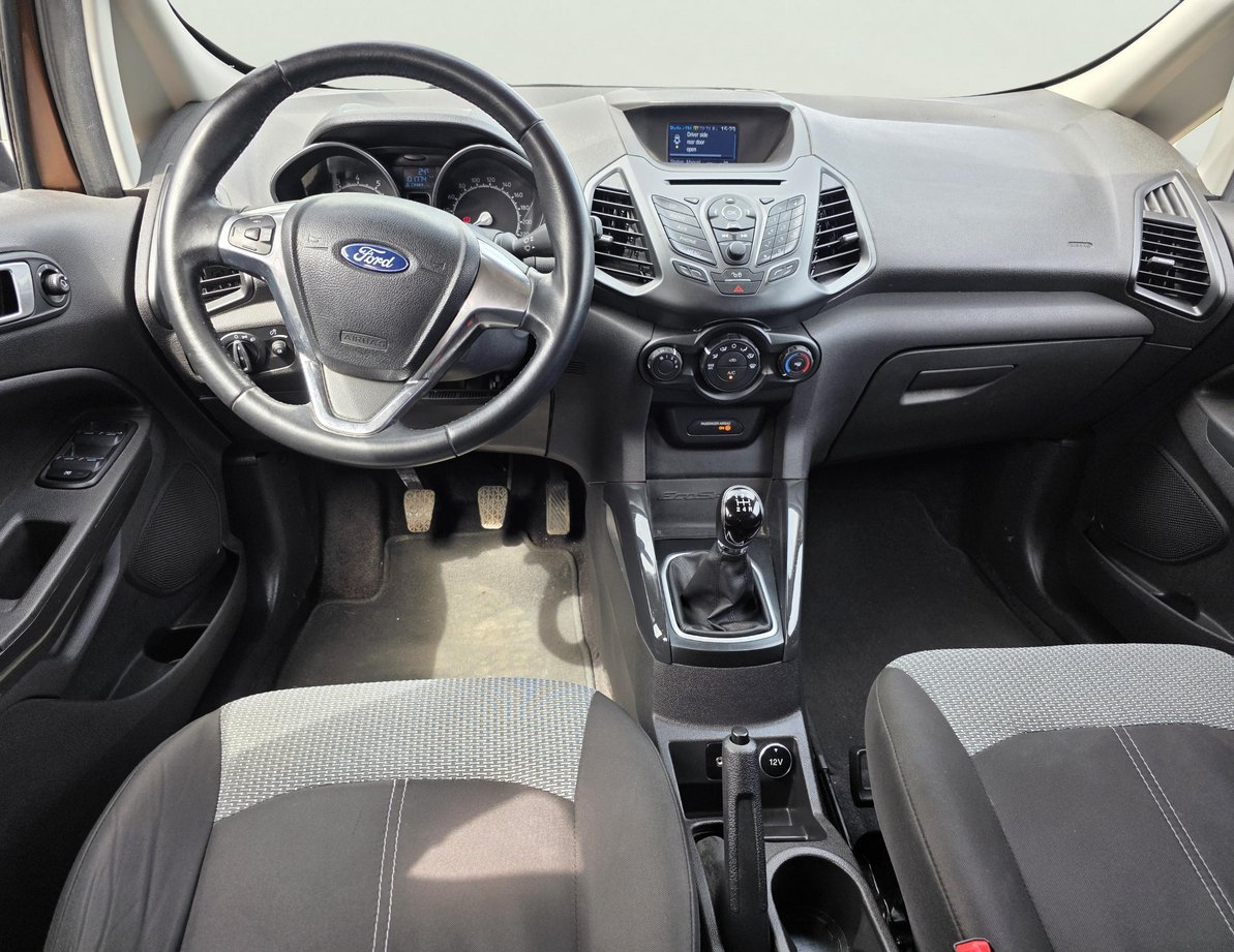 Ford EcoSport употребяван