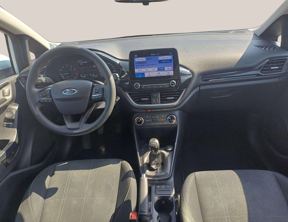 Ford Fiesta употребяван