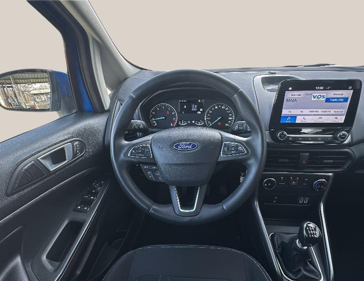 Ford EcoSport употребяван