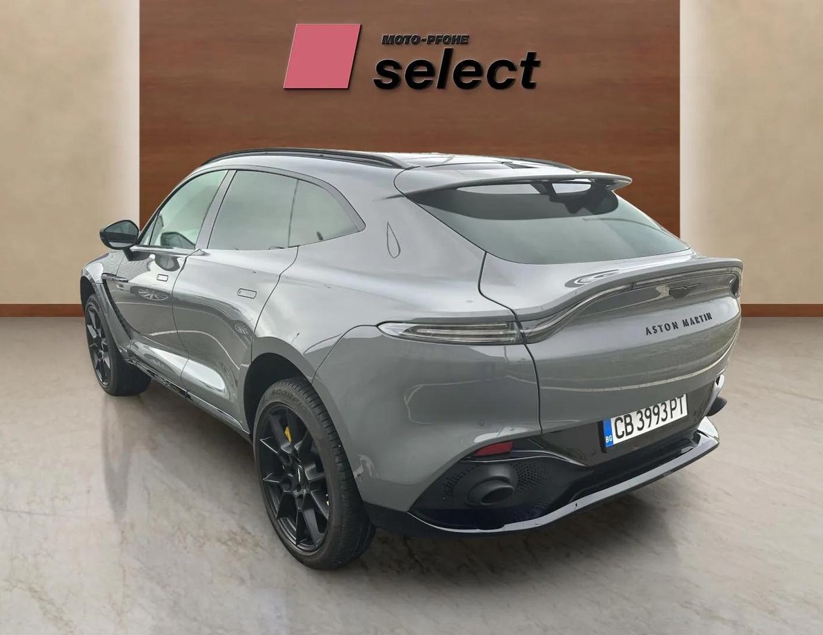 Aston Martin DBX V8 Twin Turbo употребяван