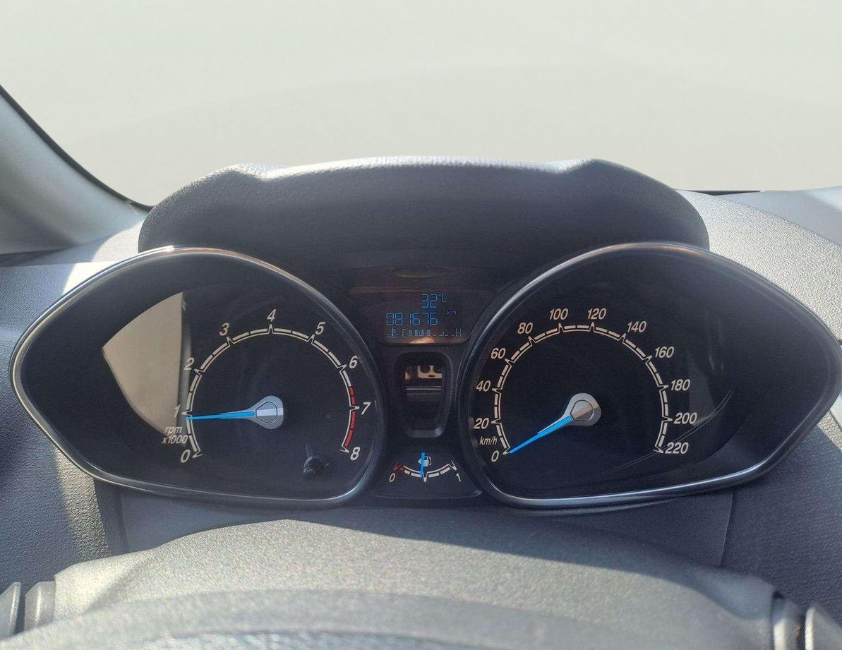 Ford Fiesta употребяван