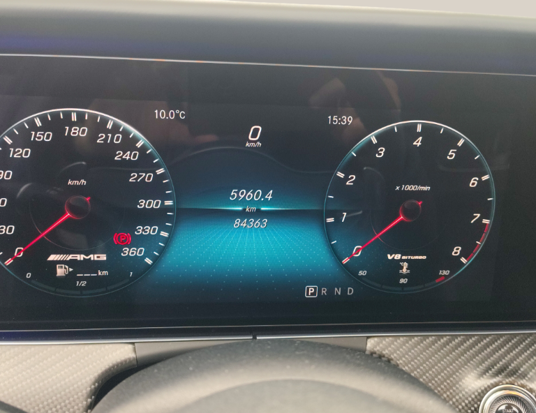 Mercedes-Benz AMG A45 употребяван