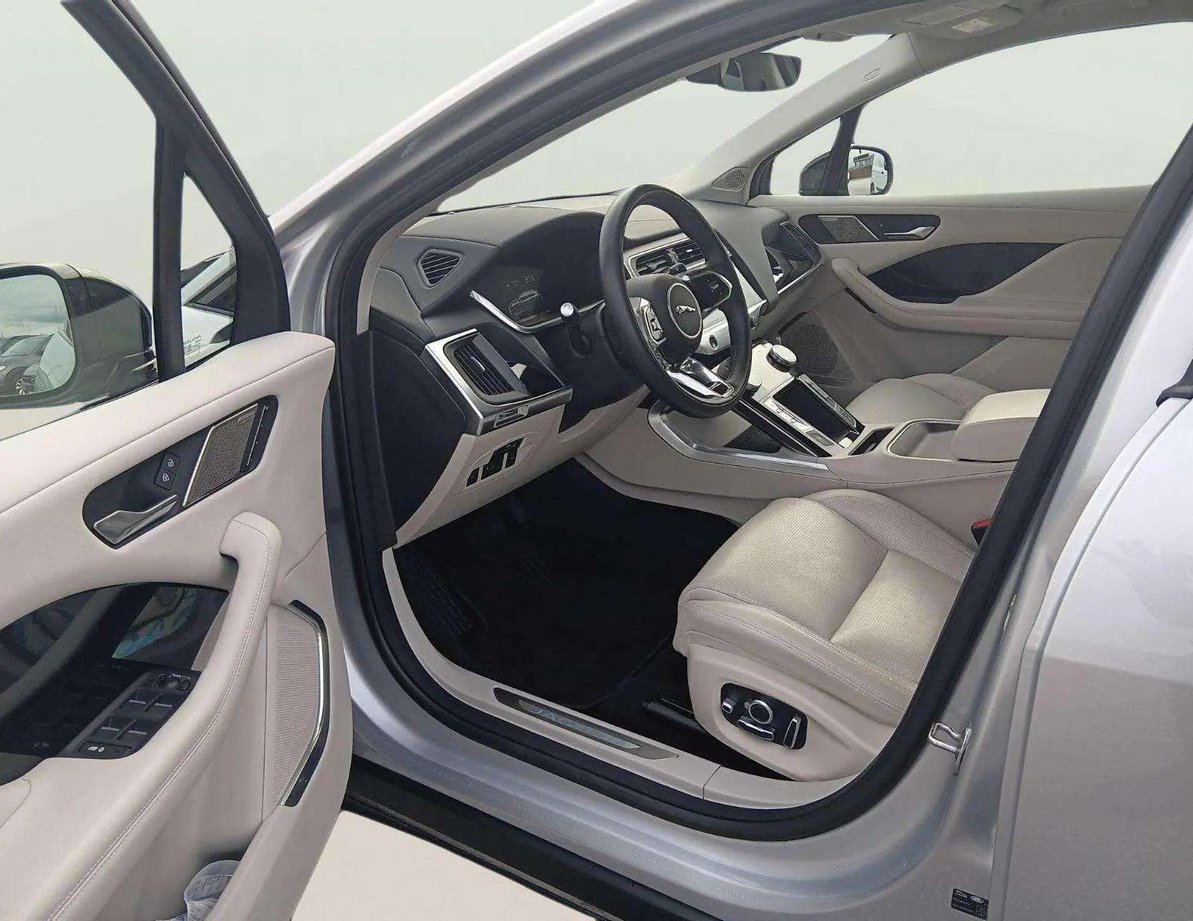 Jaguar I-Pace употребяван