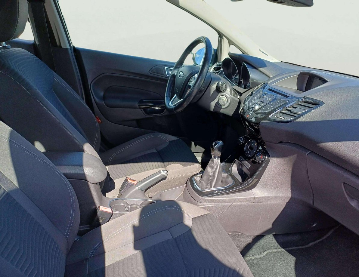 Ford Fiesta употребяван