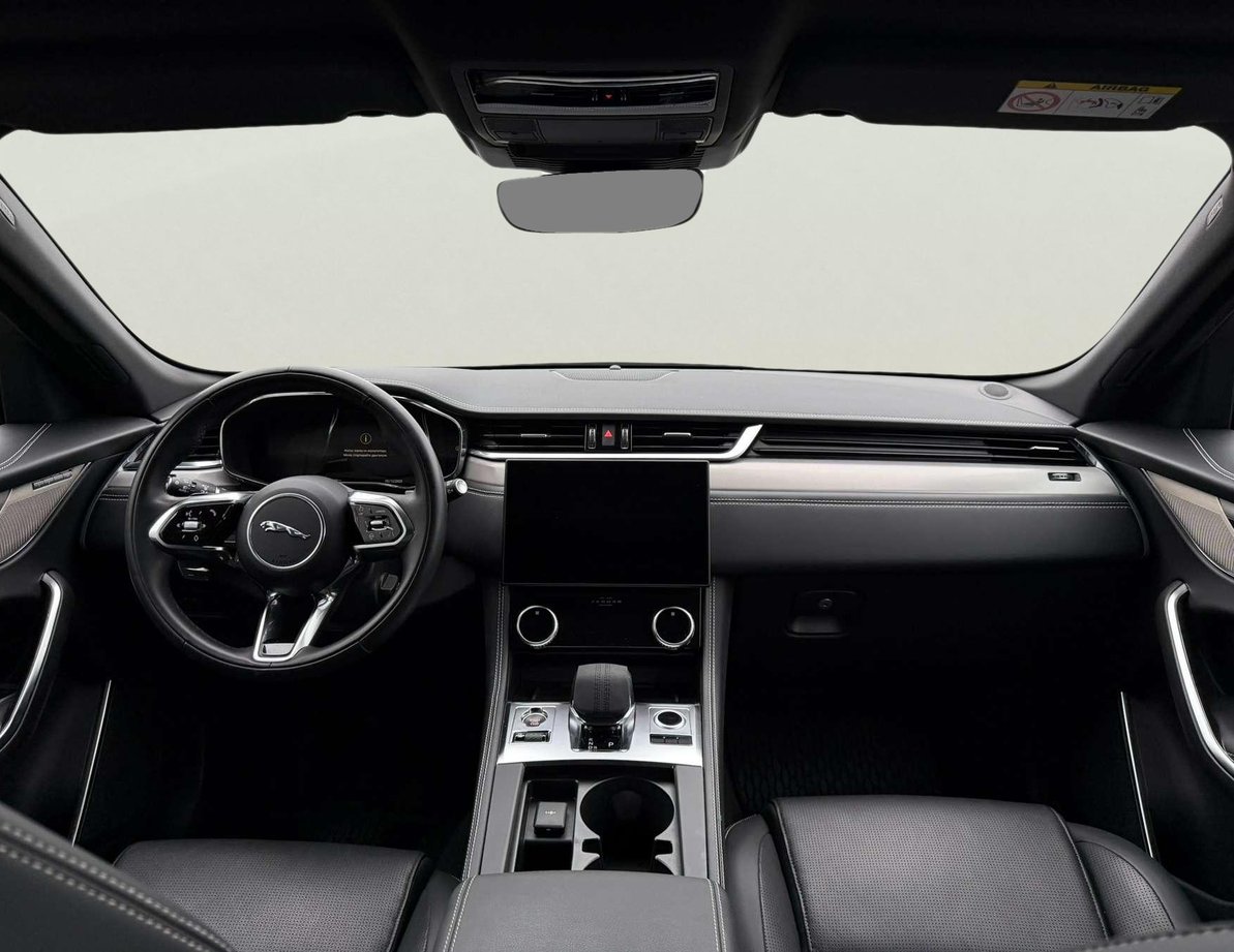 Jaguar F-Pace употребяван