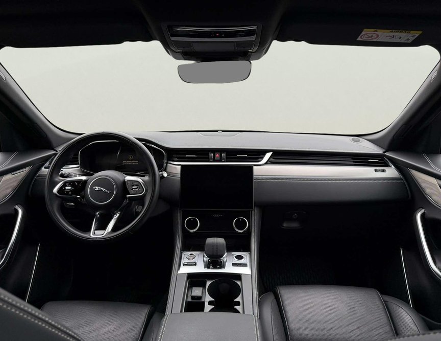 Jaguar F-Pace употребяван