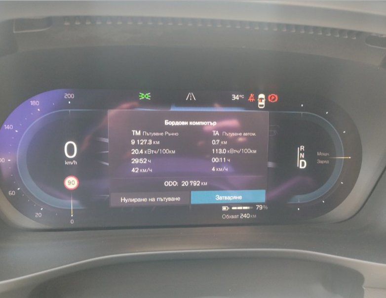Volvo XC40 употребяван