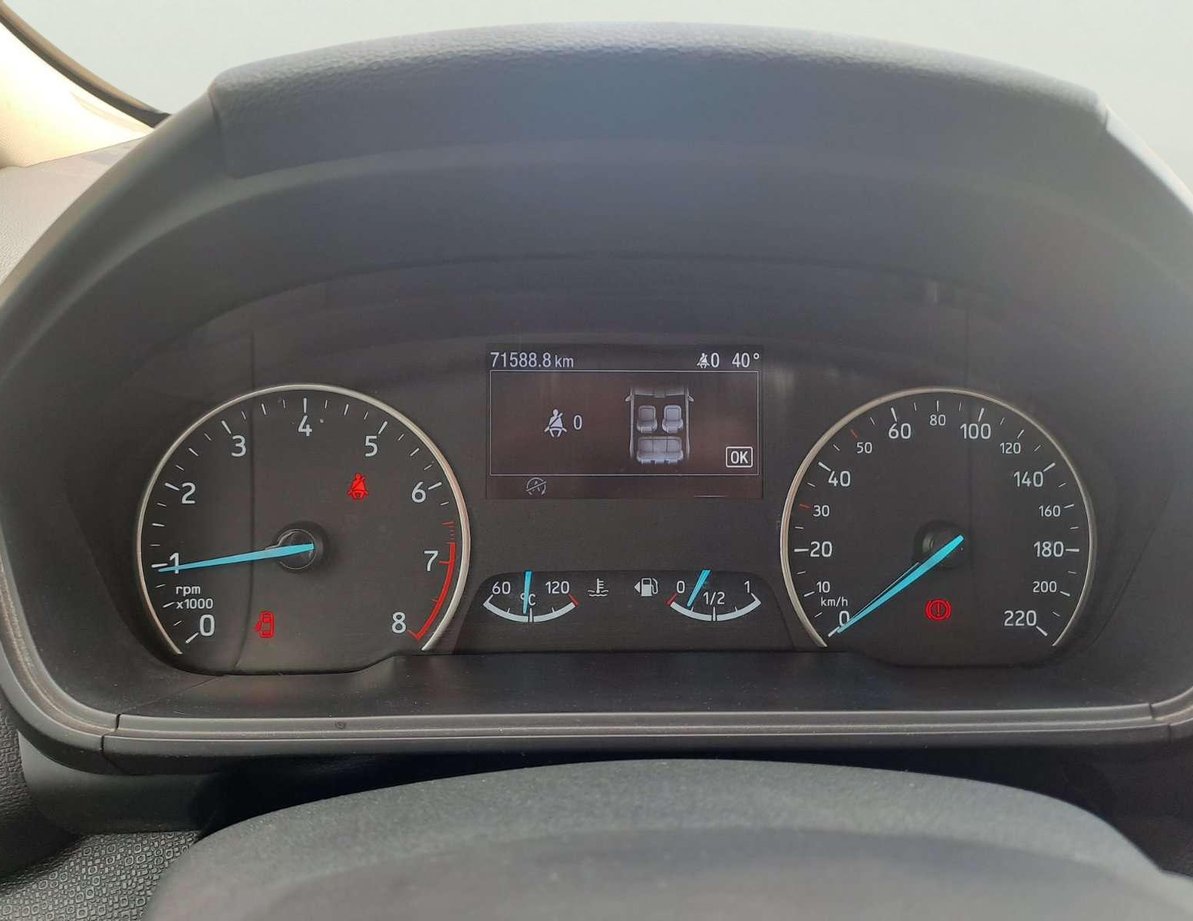 Ford EcoSport употребяван