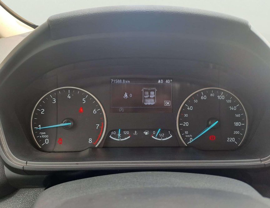 Ford EcoSport употребяван