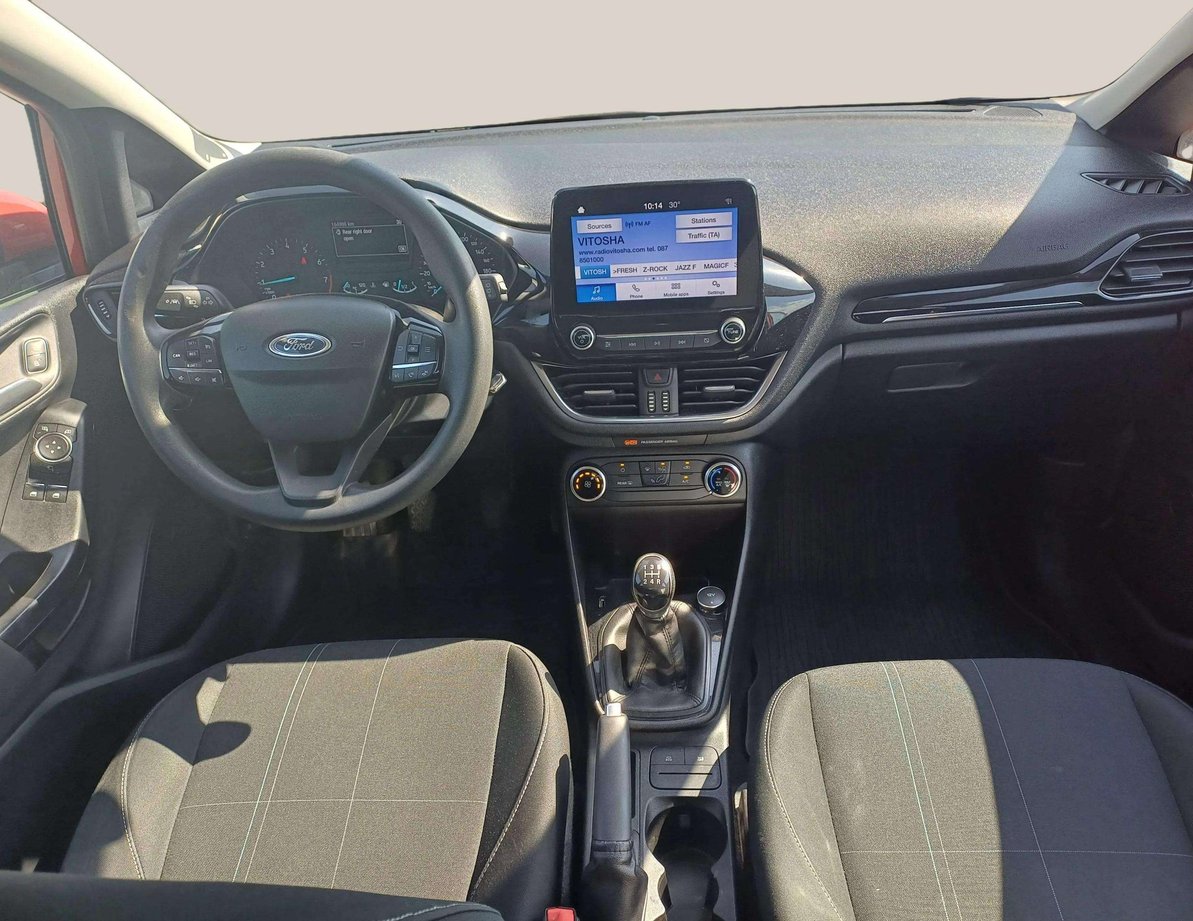 Ford Fiesta употребяван
