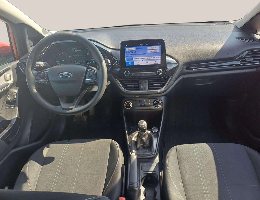 Ford Fiesta употребяван