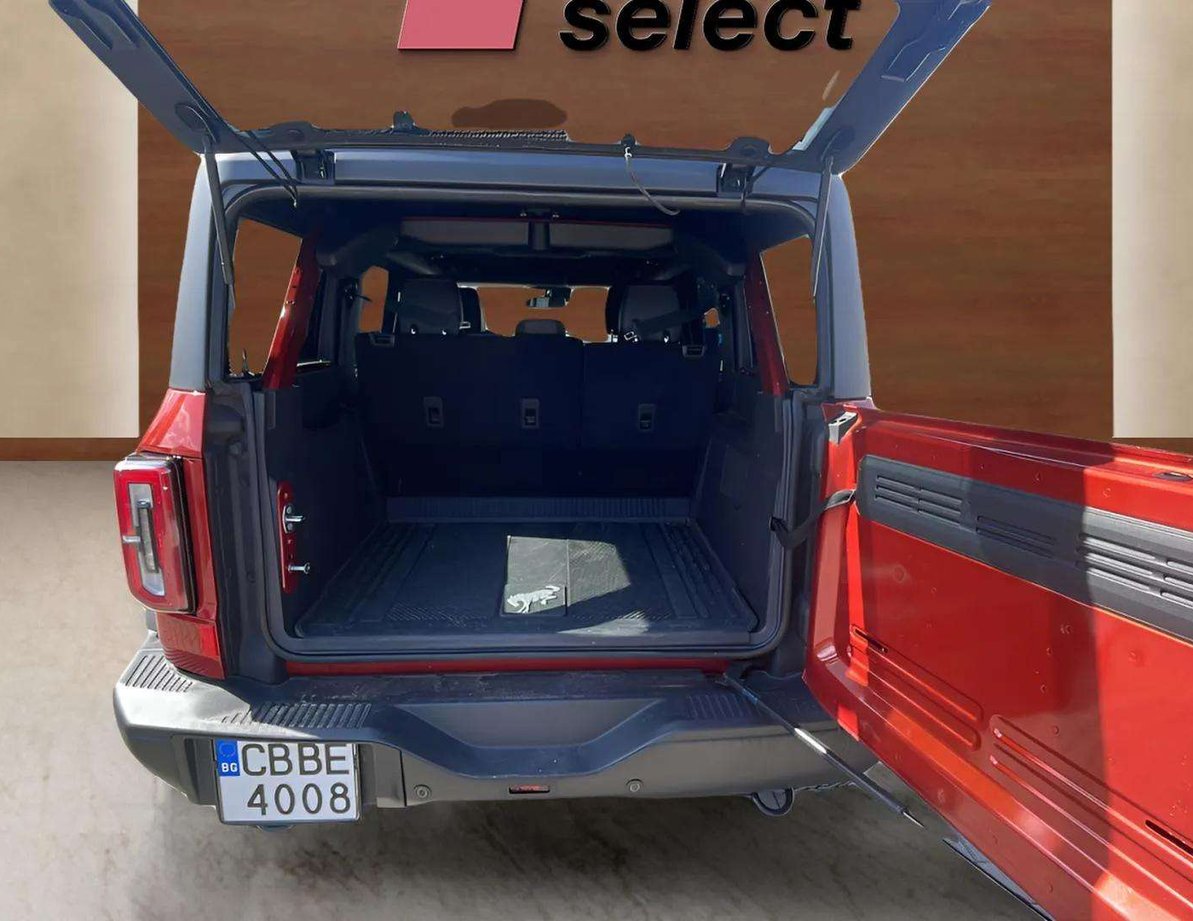 Ford Bronco употребяван