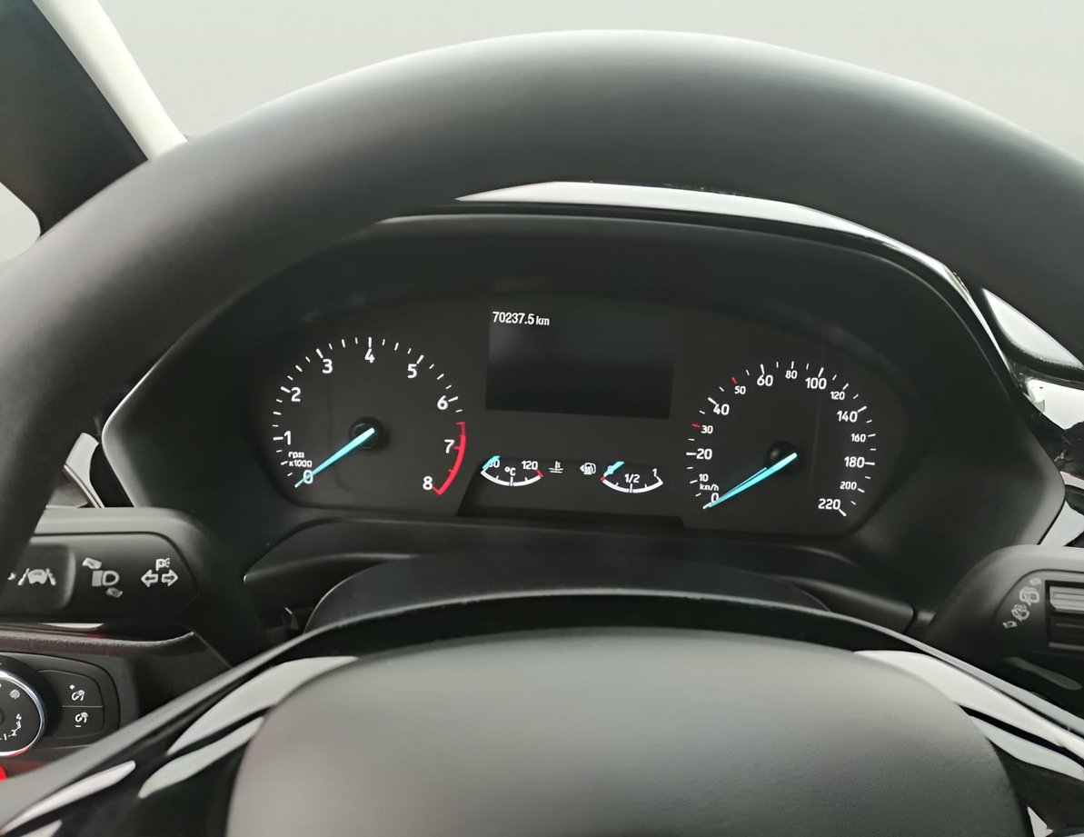 Ford Fiesta употребяван