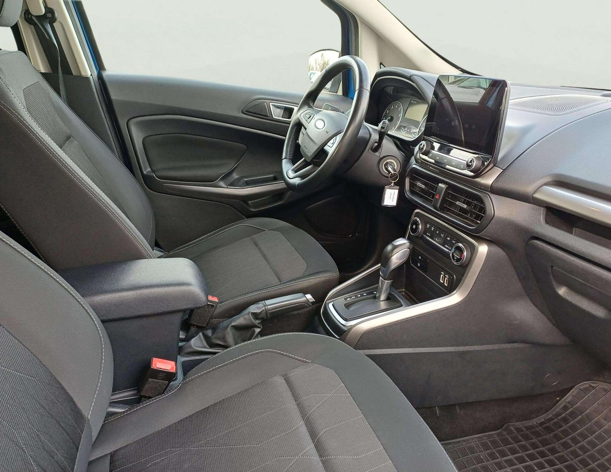 Ford EcoSport употребяван