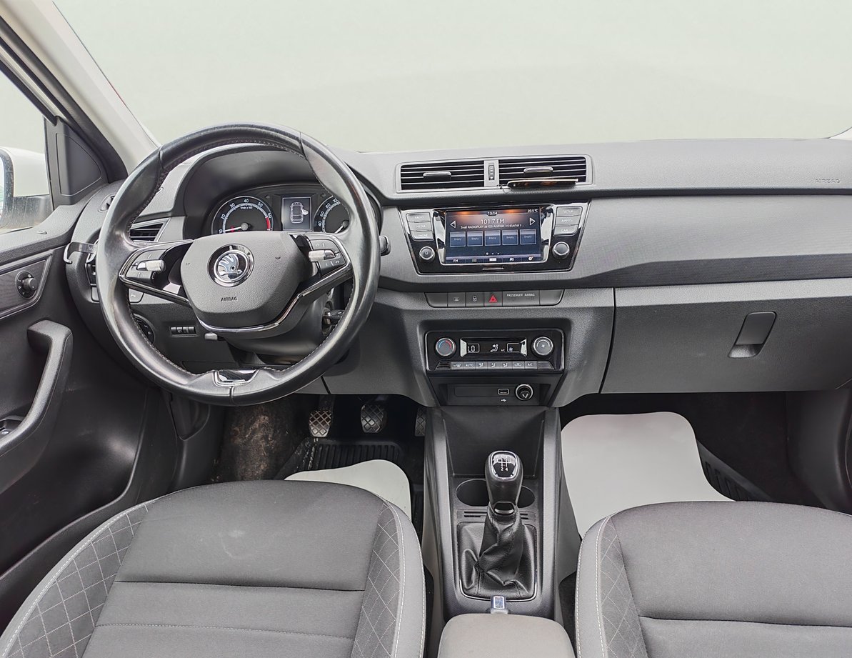 Skoda Fabia употребяван