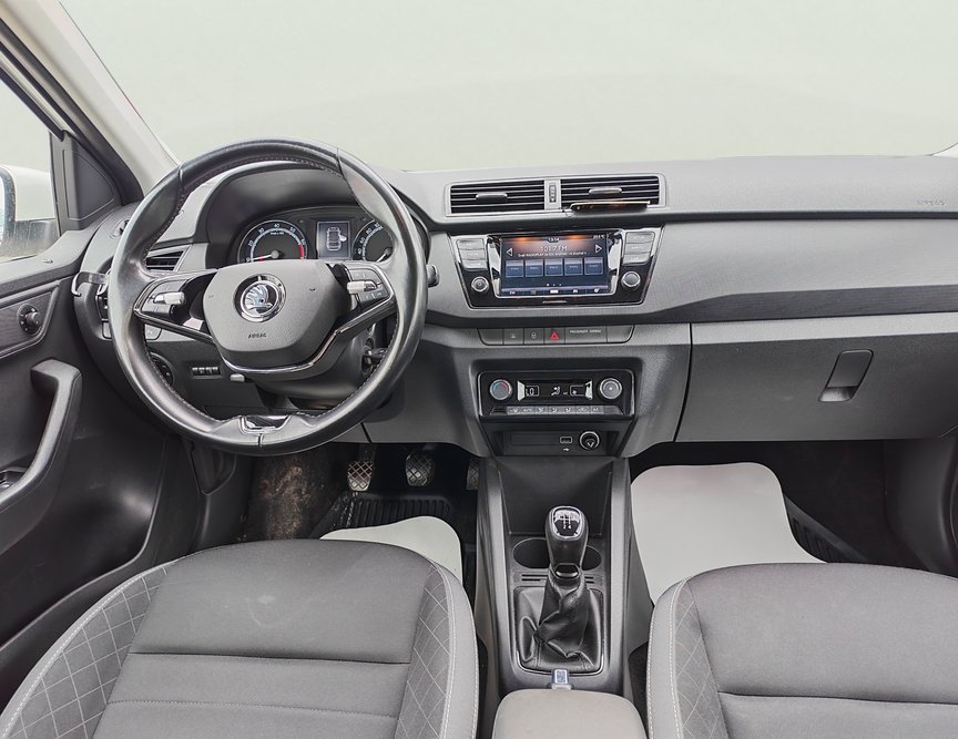 Skoda Fabia употребяван